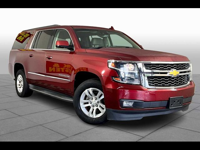 2016 Chevrolet Suburban LT