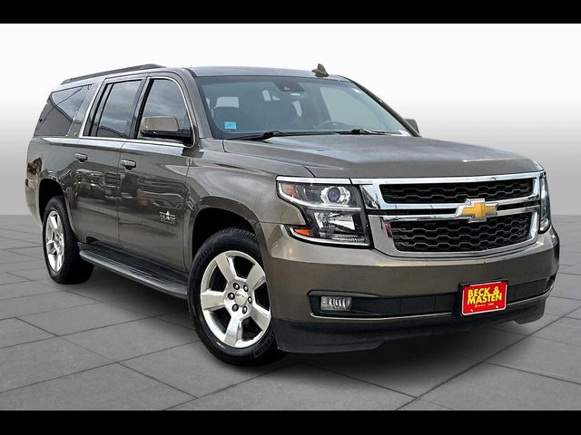 2016 Chevrolet Suburban LT