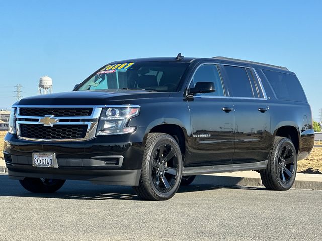 2016 Chevrolet Suburban LT