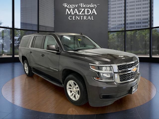 2016 Chevrolet Suburban LT