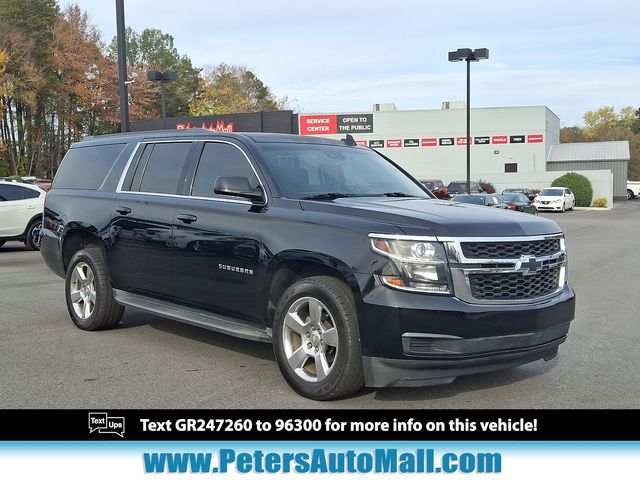 2016 Chevrolet Suburban LT