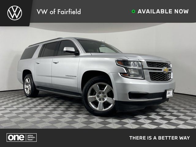 2016 Chevrolet Suburban LT