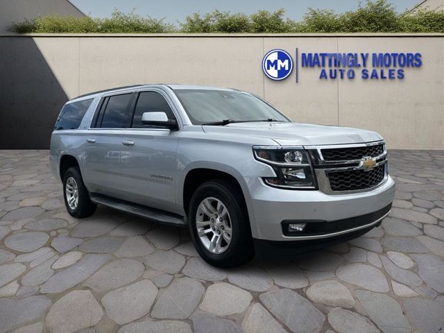 2016 Chevrolet Suburban LT