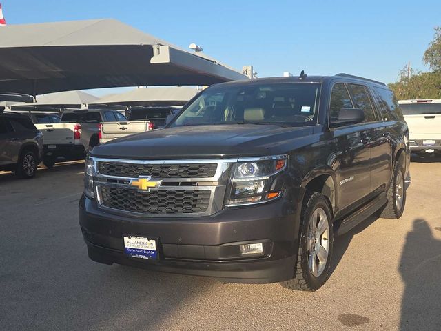 2016 Chevrolet Suburban LT