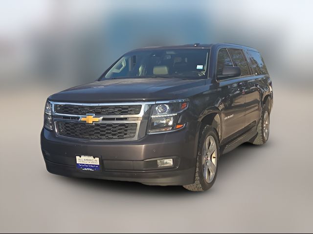 2016 Chevrolet Suburban LT