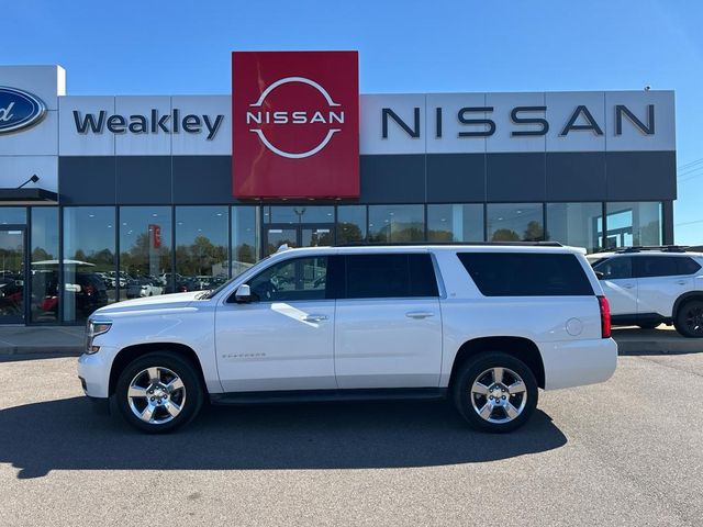 2016 Chevrolet Suburban LT