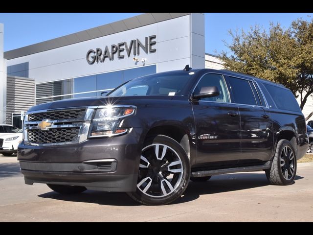 2016 Chevrolet Suburban LT