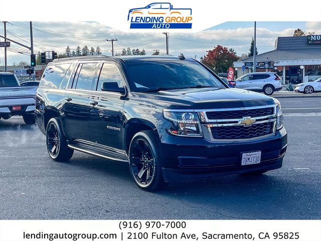 2016 Chevrolet Suburban LT