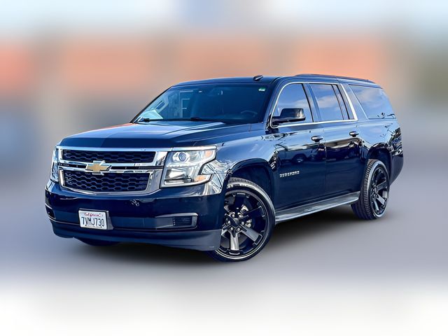 2016 Chevrolet Suburban LT