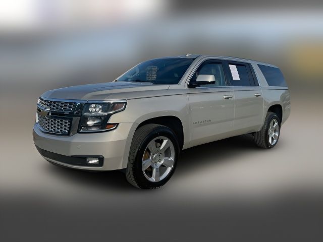 2016 Chevrolet Suburban LT