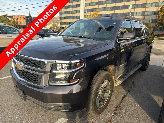 2016 Chevrolet Suburban LT