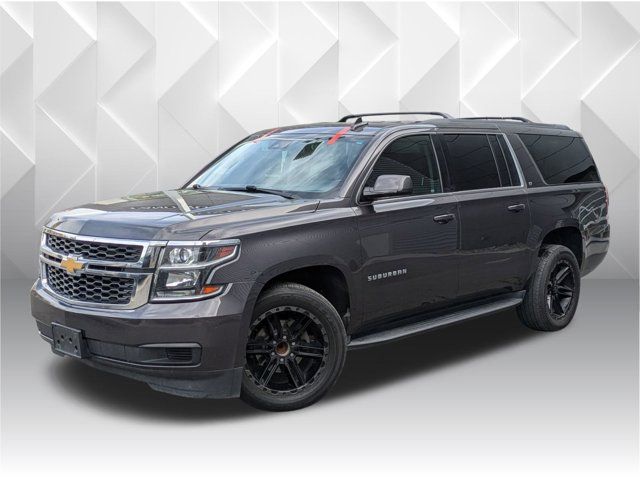 2016 Chevrolet Suburban LT