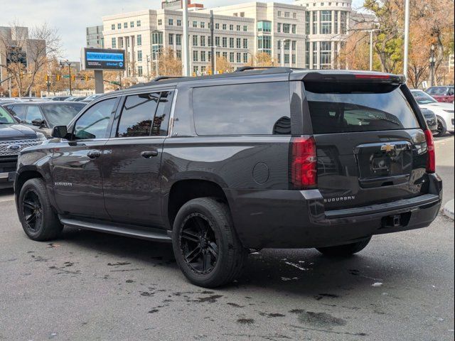 2016 Chevrolet Suburban LT