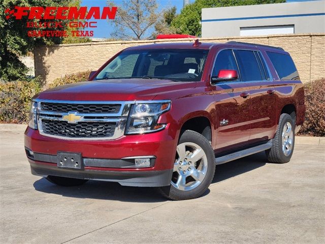 2016 Chevrolet Suburban LT