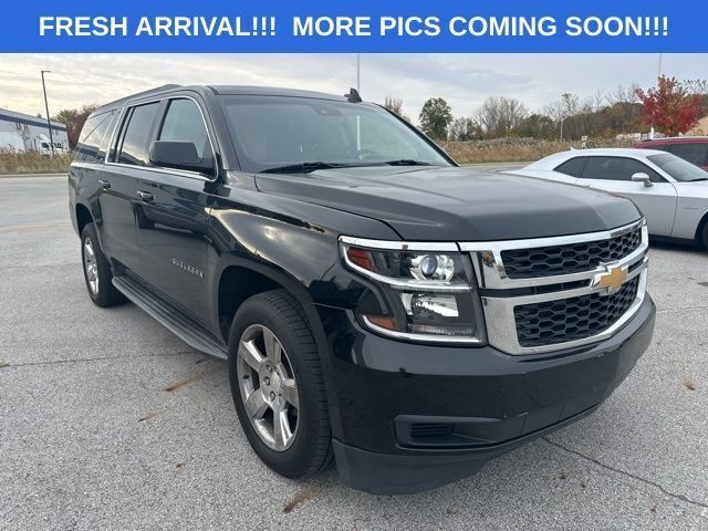 2016 Chevrolet Suburban LT