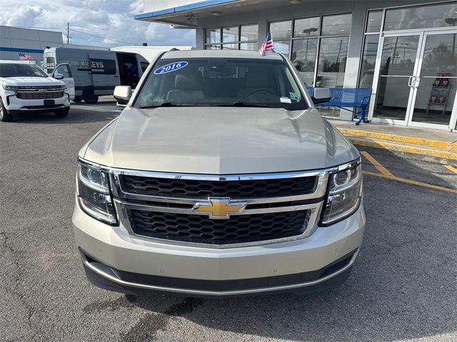 2016 Chevrolet Suburban LT