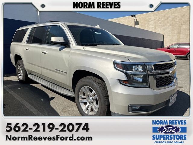 2016 Chevrolet Suburban LT