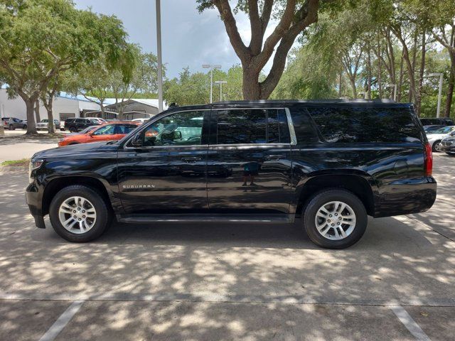 2016 Chevrolet Suburban LT