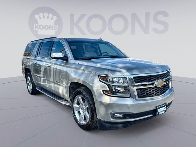 2016 Chevrolet Suburban LT