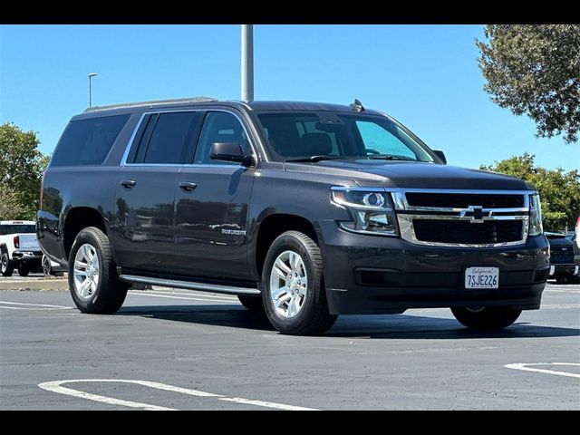 2016 Chevrolet Suburban LT