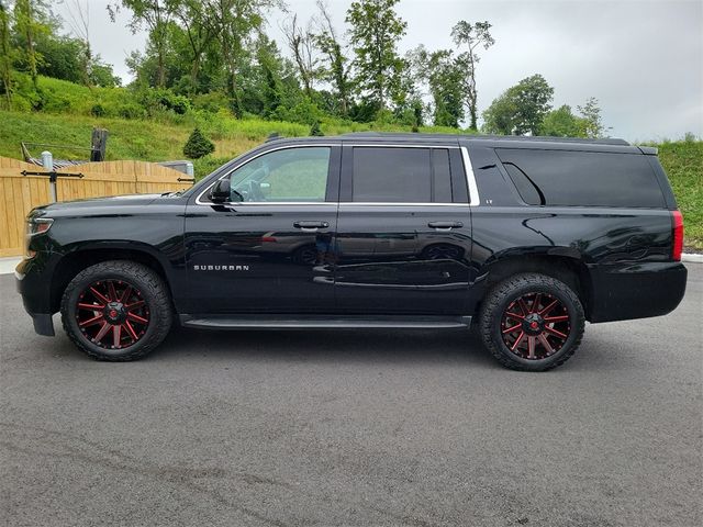 2016 Chevrolet Suburban LT