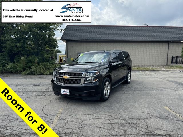 2016 Chevrolet Suburban LT