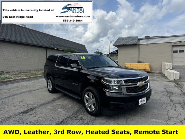 2016 Chevrolet Suburban LT