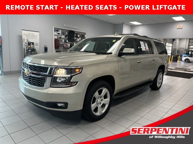 2016 Chevrolet Suburban LT