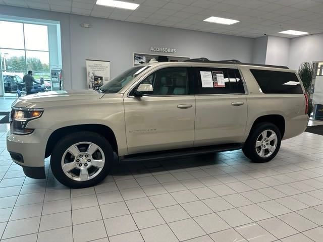 2016 Chevrolet Suburban LT