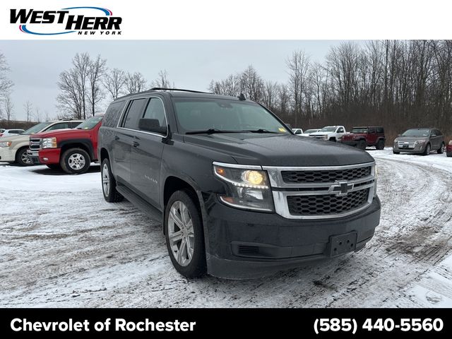 2016 Chevrolet Suburban LT