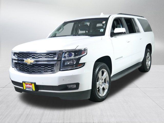 2016 Chevrolet Suburban LT