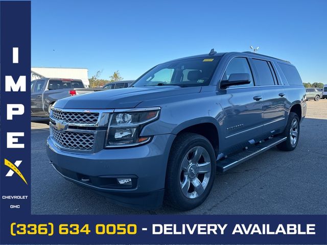 2016 Chevrolet Suburban LT