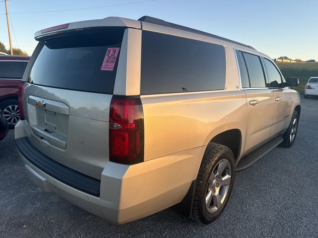 2016 Chevrolet Suburban LT