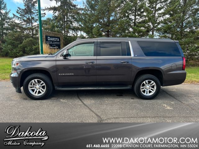 2016 Chevrolet Suburban LT