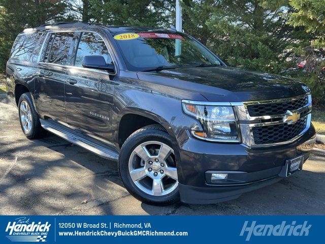 2016 Chevrolet Suburban LT