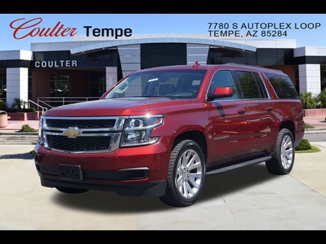 2016 Chevrolet Suburban LT