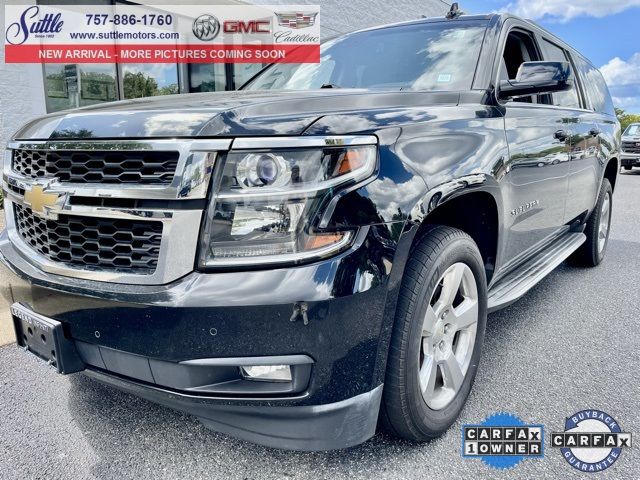 2016 Chevrolet Suburban LT