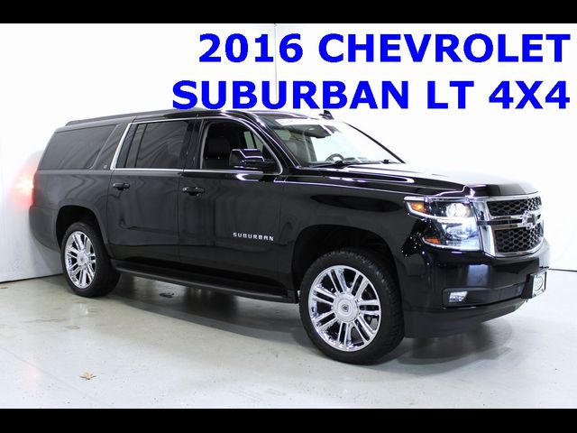 2016 Chevrolet Suburban LT