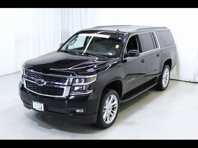 2016 Chevrolet Suburban LT