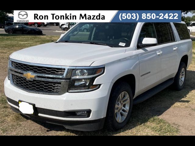 2016 Chevrolet Suburban LT