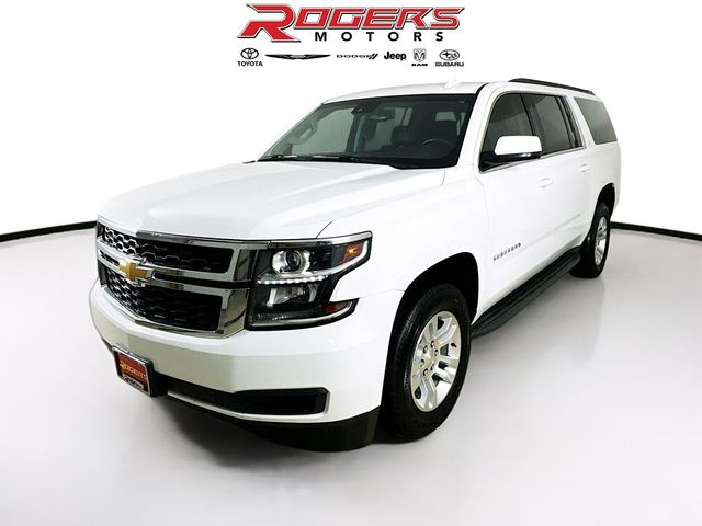 2016 Chevrolet Suburban LT