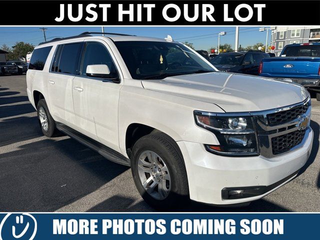 2016 Chevrolet Suburban LT