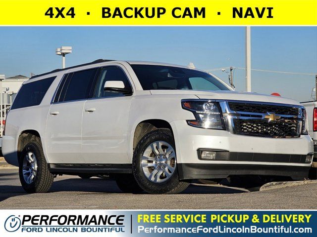 2016 Chevrolet Suburban LT