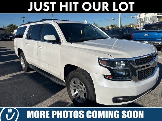 2016 Chevrolet Suburban LT