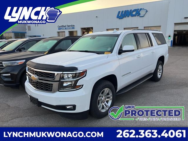 2016 Chevrolet Suburban LT