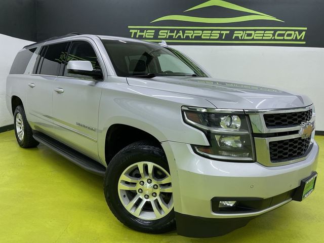 2016 Chevrolet Suburban LT