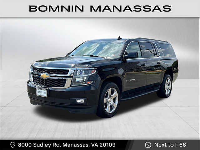 2016 Chevrolet Suburban LT