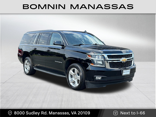 2016 Chevrolet Suburban LT