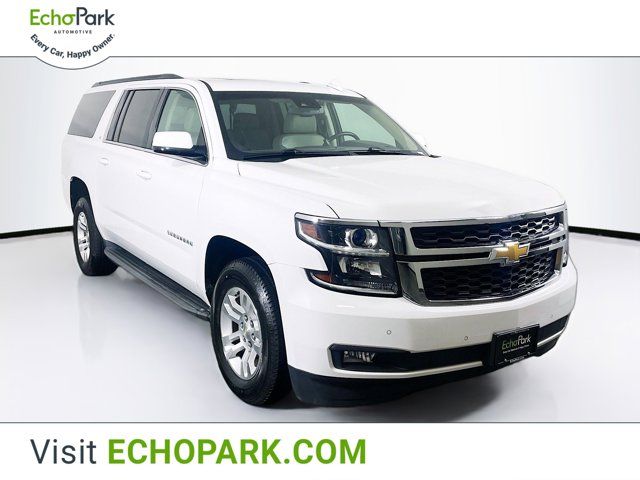 2016 Chevrolet Suburban LT