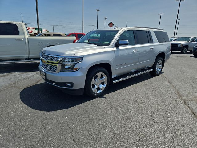 2016 Chevrolet Suburban LT